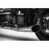 Paire d'échappements r18 Zard - Options : sans option, Matière : inox, Embout : embout inox, Version : homologué