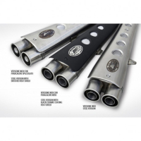 Ligne complète inox special edition Zard - Version : racing, Options : sans option, Matière : inox, Embout : embout inox