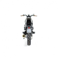 Echappements inox bmw k100 k1100 Zard - Version : racing, Options : noir, Matière : inox, Embout : embout inox