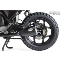 Echappements inox bmw k100 k1100 Zard - Version : racing, Options : noir, Matière : inox, Embout : embout bronze