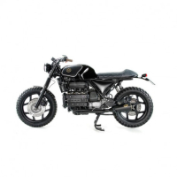 Echappements inox bmw k100 k1100 Zard - Version : racing, Options : sans option, Matière : inox, Embout : embout bronze 