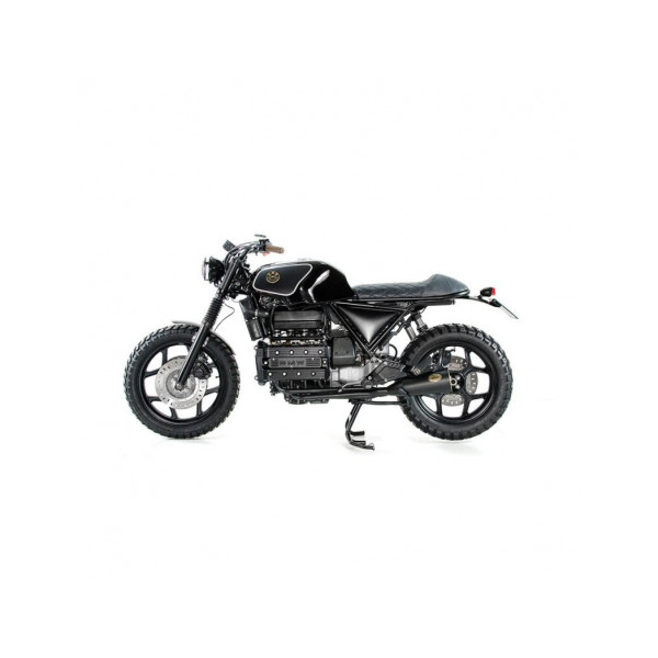 Echappements inox bmw k100 k1100 Zard - Version : racing, Options : sans option, Matière : inox, Embout : embout bronze