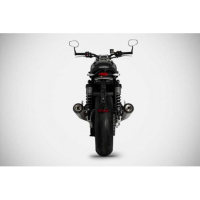 KIT SILENCIEUX ZARD MODELE CONIQUE INOX E5 TRIUMPH SPEED TWIN - Options : sans option, Matière : inox, Embout : embout carbone, Version : homologué