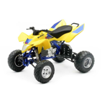 QUAD SUZUKI RACER R 450 ATV DIE CAST 1/12° 