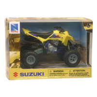 QUAD SUZUKI RACER R 450 ATV DIE CAST 1/12°