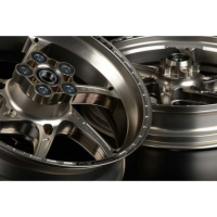 ROUE ARRIERE 17 X 6 ALUMINIUM FORGE GASS RSA OZ - Couleur : OR