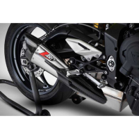 LIGNE COMPLETE ZARD TRIUMPH STREET TRIPLE 765 2023 - Options : sans option, Version : racing, Embout : embout carbone, Matière : titane