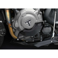 PROTECTION DE CARTER GAUCHE BONAMICI RACING Triumph Speed Triple 1200 RR 22-23 - Couleur : NOIR 