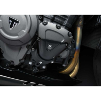 PROTECTION DE CARTER GAUCHE BONAMICI RACING Triumph Speed Triple 1200 RR 22-23 - Couleur : NOIR