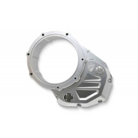 CARTER EMBRAYAGE TRANSPARENT CNC RACING HYPERMOTARD 950 - Couleur : NOIR SILVER