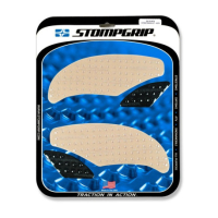 Grips De Reservoir Stompgrip Bmw K 1200 - Couleur : NOIR/TRANSPARENT 