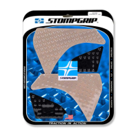 Grips De Reservoir Stompgrip Bmw F 800 Gs - Couleur : NOIR/TRANSPARENT 