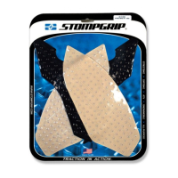 Grips De Reservoir Stompgrip Bmw S 1000 Rr - Couleur : NOIR/TRANSPARENT 