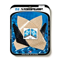 Grips De Reservoir Stompgrip Honda Cb 500 F - Couleur : NOIR/TRANSPARENT 