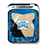 Grips De Reservoir Stompgrip Kawasaki Zx-10r - Couleur : NOIR/TRANSPARENT 