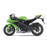 Adhésif de réservoir Stompgrip Kawasaki Ninja ZX-10R 2008-2010 - Couleur : NOIR/TRANSPARENT