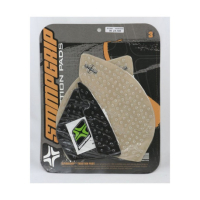 Grips De Reservoir Stompgrip Kawasaki Zx-10r - Couleur : NOIR/TRANSPARENT