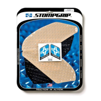 Grips De Reservoir Stompgrip Yamaha R1 - Couleur : NOIR/TRANSPARENT 