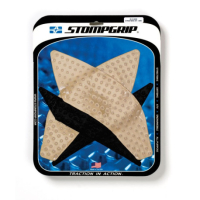 Grips De Reservoir Stompgrip Yamaha R1 - Couleur : NOIR/TRANSPARENT 
