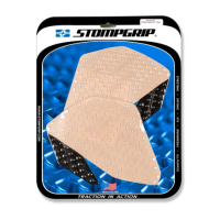 Grips De Reservoir Stompgrip Yamaha R 25 - Couleur : NOIR/TRANSPARENT 