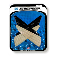 Grips De Reservoir Stompgrip Yamaha Mt-07 - Couleur : NOIR/TRANSPARENT 