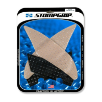 Grips De Reservoir Stompgrip Yamaha R6 - Couleur : NOIR/TRANSPARENT 