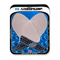 Grips De Reservoir Stompgrip Yamaha R3 - Couleur : NOIR/TRANSPARENT 