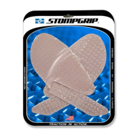 Grips De Reservoir Stompgrip Yamaha R3 - Couleur : NOIR/TRANSPARENT