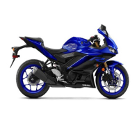 Grips De Reservoir Stompgrip Yamaha R3 - Couleur : NOIR/TRANSPARENT