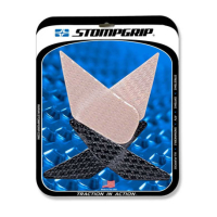 Grips De Reservoir Stompgrip Triumph Speed Triple Rs - Couleur : NOIR/TRANSPARENT 