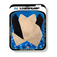 Grips De Reservoir Stompgrip Bmw R 1250 R - Couleur : NOIR/TRANSPARENT 