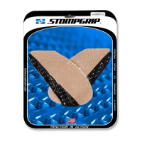 Grips De Reservoir Stompgrip Kawasaki Z 800 / E - Couleur : NOIR/TRANSPARENT 
