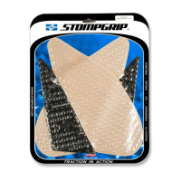Grips De Reservoir Stompgrip Suzuki Gsx-s 1000 - Couleur : NOIR/TRANSPARENT 