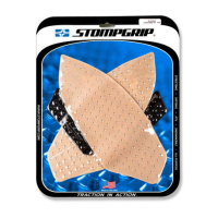 Grips De Reservoir Stompgrip Honda Cb 500 F - Couleur : NOIR/TRANSPARENT 