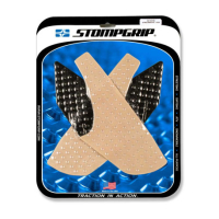 Grips De Reservoir Stompgrip Aprilia Caponord 1200 - Couleur : NOIR/TRANSPARENT 