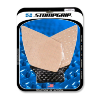 Grips De Reservoir Stompgrip Aprilia Shiver 750 - Couleur : NOIR/TRANSPARENT 