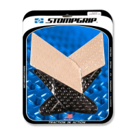 Grips De Reservoir Stompgrip Honda Nc 700 X - Couleur : NOIR/TRANSPARENT 