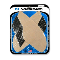 Grips De Reservoir Stompgrip Suzuki Sv 650 / N / S - Couleur : NOIR/TRANSPARENT 