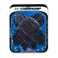 Grips De Reservoir Stompgrip Yamaha R7 - Couleur : NOIR/TRANSPARENT 
