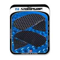 Grips De Reservoir Stompgrip Honda Cbr 250 R - Couleur : NOIR/TRANSPARENT 