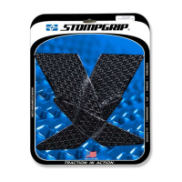 Grips De Reservoir Stompgrip Yamaha Fj 9 - Couleur : NOIR/TRANSPARENT 