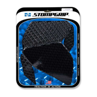Grips De Reservoir Stompgrip Yamaha R3 - Couleur : NOIR/TRANSPARENT 