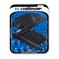 Grips De Reservoir Stompgrip Kawasaki H2 / H2r - Couleur : NOIR/TRANSPARENT 