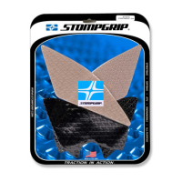Grips De Reservoir Stompgrip Bmw S 1000 Xr - Couleur : NOIR/TRANSPARENT 