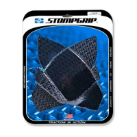 Grips De Reservoir Stompgrip Honda Cb 500 F - Couleur : NOIR/TRANSPARENT 