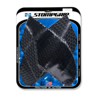 Grips De Reservoir Stompgrip Suzuki Sv 650 / N / S - Couleur : NOIR/TRANSPARENT 