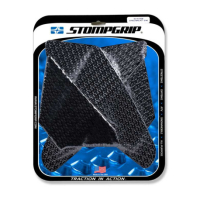 Grips De Reservoir Stompgrip Honda Cbr 1000 Rr - Couleur : NOIR/TRANSPARENT 