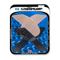 Grips De Reservoir Stompgrip Kawasaki Z 900 - Couleur : NOIR/TRANSPARENT 