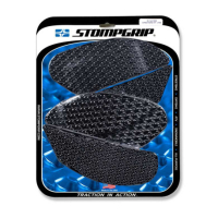 Grips De Reservoir Stompgrip Kawasaki H2 / H2r - Couleur : NOIR/TRANSPARENT 