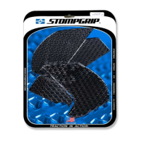 Grips De Reservoir Stompgrip Yamaha Mt-07 - Couleur : NOIR/TRANSPARENT 